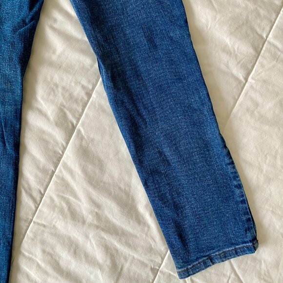 Hanna Andersson Pull-On Classic Denim Jeans Pants Size 10 - Picture 9 of 12